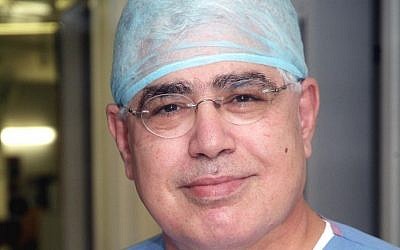 Prof. Ahmed Eid of Hadassah Hospital Mount Scopus. (Courtesy Hadassah)