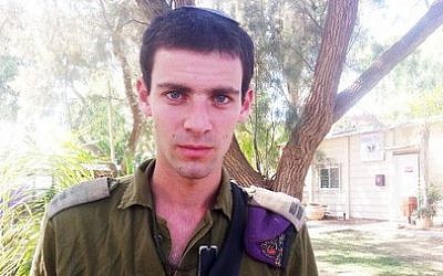 Lt. Eitan chased the kidnappers of 2nd Lt. Hadar Goldin into a tunnel on August 1, 2014. 