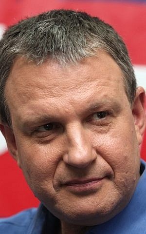 MK Erel Margalit (Photo credit: Courtesy)
