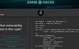 Game of Hacks screenshot (Photo credit: Checkmarx)