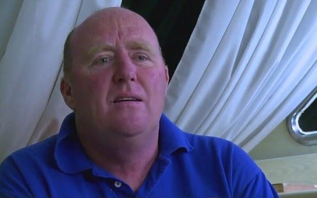 Sinn Fein councilman John Hearne (Photo credit: Youtube screen capture)