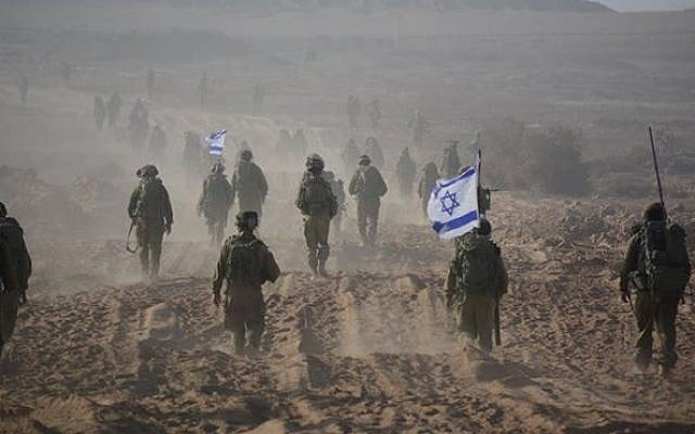 Illustrative photos of IDF troops leaving Gaza at the close of a ground operation in August 2014. (IDF Spokesperson's Unit/ Facebook) Illustrative photos of IDF troops leaving Gaza at the close of a ground operation in August 2014. (IDF Spokesperson's Unit/ Facebook)