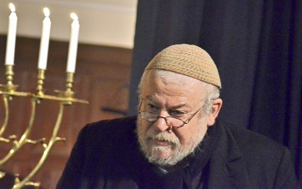 Rabbi Karol Sidon stepped down as Prague's chief rabbi amid reports about his love life. (Petr Balajka/Prague Jewish Community/JTA) Rabbi Karol Sidon stepped down as Prague's chief rabbi amid reports about his love life. (Petr Balajka/Prague Jewish Community/JTA)