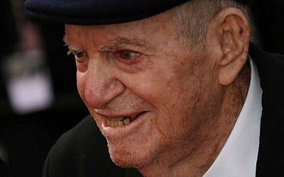 Menahem Golan in 2014. .