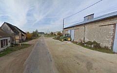 La mort aux Juifs. (Screen capture: Google Street View)