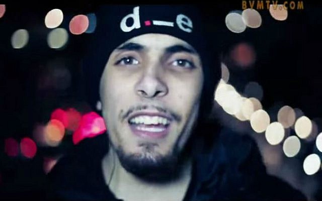 London rapper Abdel-Majed Abdel Bary, reportedly a key suspect in the beheading of US journalist James Foley (screen capture: YouTube/BVMUndergroundHipHop) London rapper Abdel-Majed Abdel Bary, reportedly a key suspect in the beheading of US journalist James Foley (screen capture: YouTube/BVMUndergroundHipHop)