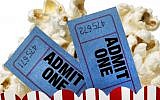 Movie and popcorn via Shutterstock.