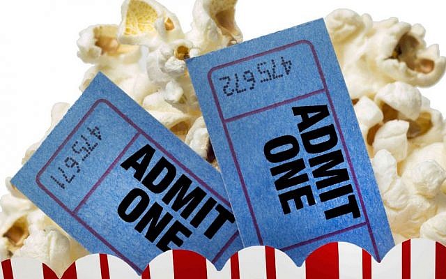 Movie and popcorn via Shutterstock. Movie and popcorn via Shutterstock.