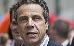 New York Governor Andrew Cuomo speaks at press conference at pride parade on June 26, 2011 in New York City, NY. (Photo credit:  Andrew Cuomo image via Shutterstock)