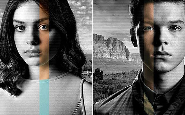 Odeya Rush and Brenton Thwaites, two of the main characters in 'The Giver' (Courtesy 'The Giver')