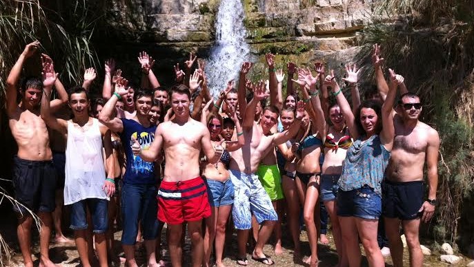 Jewish teenagers from embattled areas of Ukraine enjoy a Jewish Agency summer camp experience in Israel. (photo credit: Emanuel Shechter) Illustrative photo of Jewish teenagers from Ukraine enjoying summer camp in Israel. (photo credit: Emanuel Shechter)