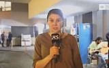 A television reporter from the Finnish Helsingin Sanomat confirms that Hamas has been firing rockets out of the Al-Shifa Hospital (Photo credit: Youtube screen capture)