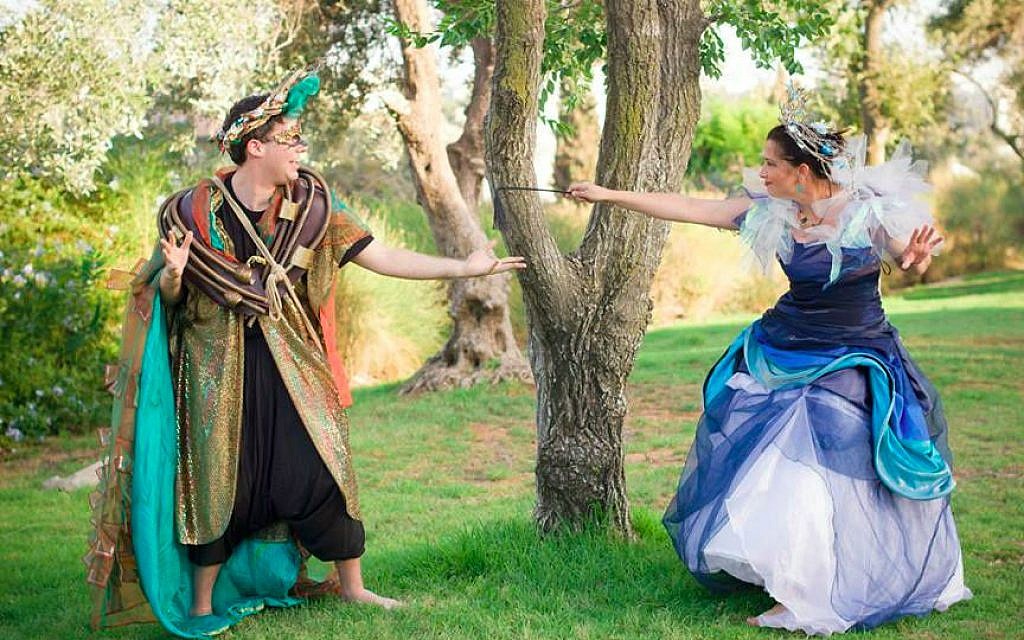Illustrative image of outdoor summer theater. (photo credit: Yitz Woolf)