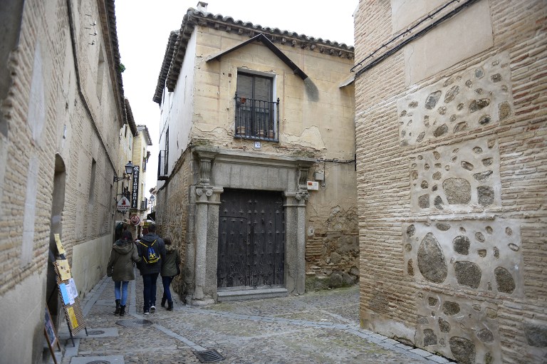 People walk in a street of the old Jewish Quarters of Toledo on February 27, 2014. (photo credit: AFP/Gerard Julien) People walk in a street of the old Jewish Quarters of Toledo on February 27, 2014. (photo credit: AFP/Gerard Julien)
