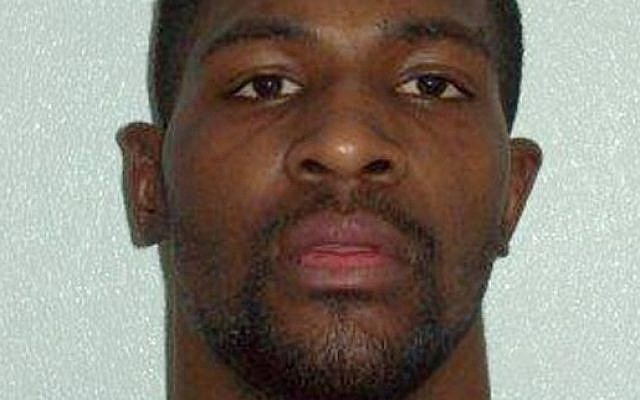 2011 mugshot of Alton Nolen. (photo credit: AFP Photo/Handout/Oklahoma Department of Corrections) 2011 mugshot of Alton Nolen. (photo credit: AFP Photo/Handout/Oklahoma Department of Corrections)