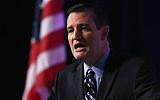 Senator Ted Cruz (R-TX) speaks at the 2014 Values Voter Summit September 26, 2014 in Washington, DC (Photo credit: Mark Wilson/Getty Images/AFP)