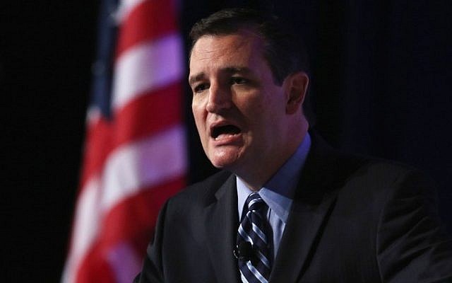 Senator Ted Cruz (R-TX) speaks at the 2014 Values Voter Summit September 26, 2014 in Washington, DC (Photo credit: Mark Wilson/Getty Images/AFP) Senator Ted Cruz (R-TX) speaks at the 2014 Values Voter Summit September 26, 2014 in Washington, DC (Photo credit: Mark Wilson/Getty Images/AFP)