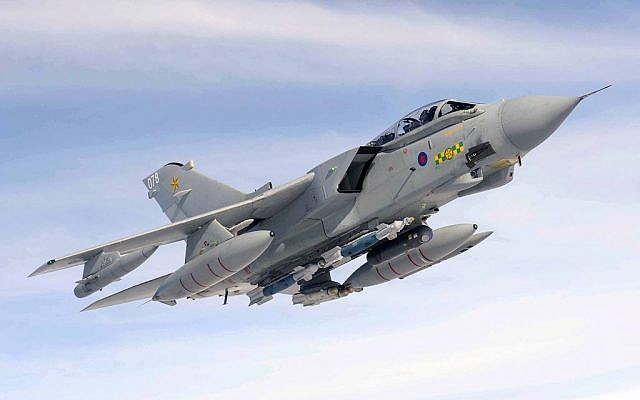 Illustrative photo of a Tornado GR4 (SAC Scott Ferguson/MOD via Wikimedia Commons)