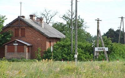 The Sobibor death camp in Poland (photo credit: CC BY Emmanuel DYAN/Flickr)