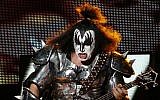 Gene Simmons performing with KISS in 2010. (CC BY/Wikipedia)
