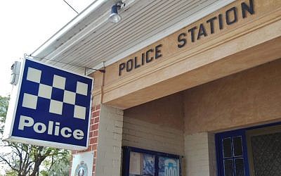 Illustrative photo of an Australian police station (photo credit CC BY-SA Michael Coghlan/Flickr)