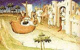 A illustration of Marco Polo travels. (photo credit: Wikimedia Commons/public domain)