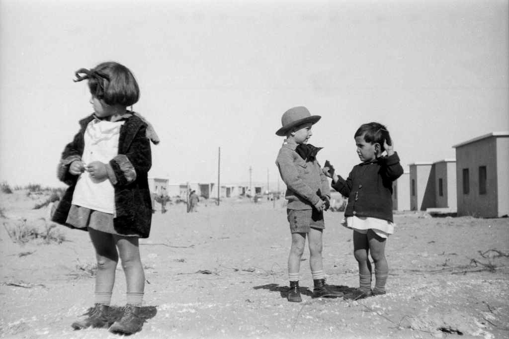 One of Ze'ev xx's photos from a 1932 trip to Palestine (photo credit: Ze'ev ) One of Ze'ev Aleksandrowicz's photos from a 1932 trip to Palestine (photo credit: Ze'ev Aleksandrowicz)