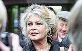 Brigitte Bardot in Nice in 2002. (Photo credit: CC-BY-SA, Cdrik b06/Wikimedia)