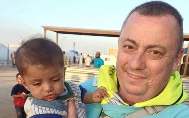 This undated family handout photo shows British man Alan Henning, beheaded by the Islamic State group in a video released on October 3, 2014. (photo credit: AP/PA Wire) This undated family handout photo shows British man Alan Henning, beheaded by the Islamic State group in a video released on October 3, 2014. (photo credit: AP/PA Wire)