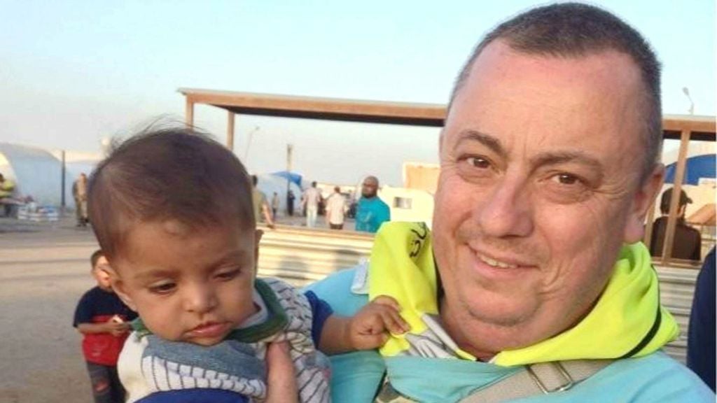 This undated family handout photo shows British man Alan Henning, beheaded by the Islamic State group in a video released on October 3, 2014. (photo credit: AP/PA Wire) This undated family handout photo shows British man Alan Henning, beheaded by the Islamic State group in a video released on October 3, 2014. (photo credit: AP/PA Wire)