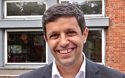 Berlin mayoral hopeful, Palestinian-born German Raed Saleh. (courtesy)