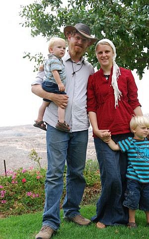 Brayden Waller and his young family will spend several months in Israel, helping out with local harvests as part of HaYovel, the evangelical Christian organization founded by his parents (photo credit: Mira Levy) Brayden Waller and his young family will spend several months in Israel, helping out with local harvests as part of HaYovel, the evangelical Christian organization founded by his parents (photo credit: Mira Levy)