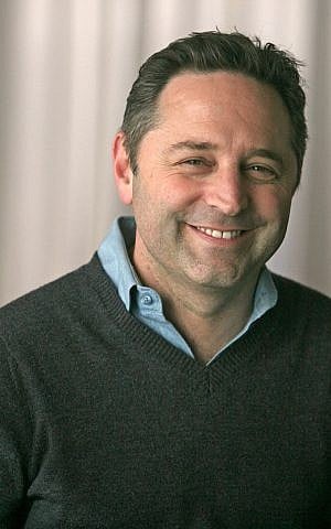 Daniel Sokatch, New Israel Fund's executive director, says his group is ready to directly confront the right. (Courtesy of New Israel Fund/JTA)
