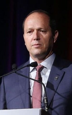 Jerusalem mayor Nir Barkat was fined 400000 shekels due to the improper use of election funds in the 2013 municipal elections. Photo credit: Marc Israel Sellem/POOL /Flash90