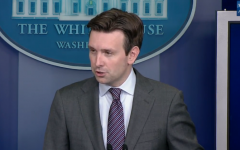 White House spokesman Josh Earnest during a press briefing, September 22, 2014 (screen capture: YouTube/The White House)