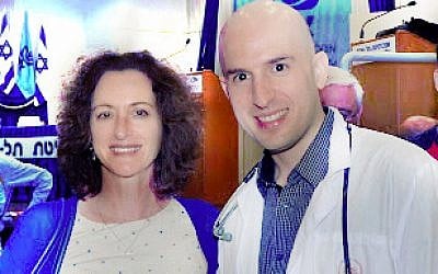Prof. Karen Avraham (left) and Dr. Amiel Dror, who coatuhored the study at Tel Aviv University. (photo credit: Courtesy)