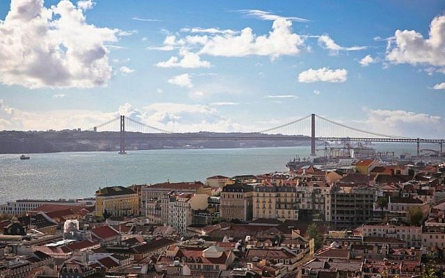 The city of Lisbon. (photo credit: Courtesy Lisbon Ministry of Tourism)