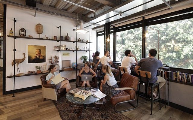 _MG_2794 Mindspace, the latest cooperative workspace in Tel Aviv (photo credit: Courtesy Mindspace)