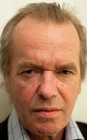 Author Martin Amis in Cologne, Germany, 2012. (Maximilian Schönherr, CC-BY-SA, via wikipedia)