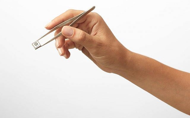 An OriginGPS Nano Hornet GPS chip (Photo credit: Courtesy)