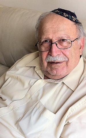 Philip Levine today (photo credit: Courtesy)