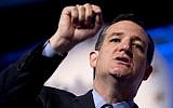 Senator Ted Cruz, R-Texas, speaks at the 2014 Values Voter Summit in Washington, September 26, 2014. (AP/Manuel Balce Ceneta)