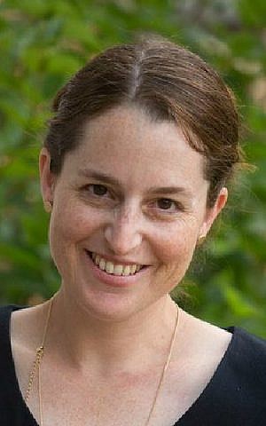 New Hillel vice president of Israel education and engagement Shelley Kedar (courtesy)