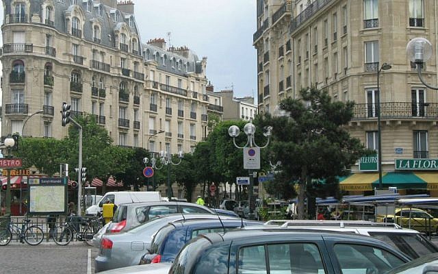 The Saint-Mande suburb of Paris, France. (photo credit: Wiikimedia/public)