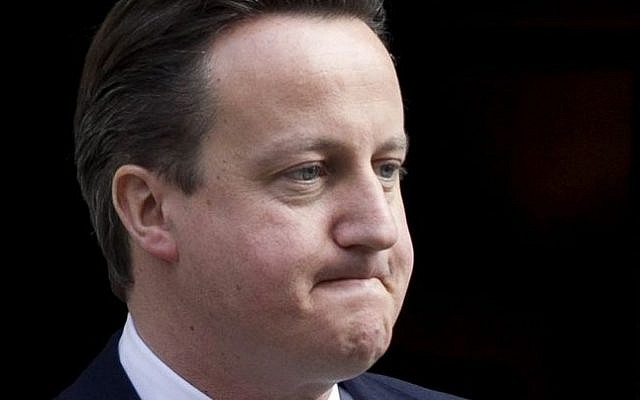 UK Prime Minister David Cameron (AP/Matt Dunham, File) UK Prime Minister David Cameron (AP/Matt Dunham, File)