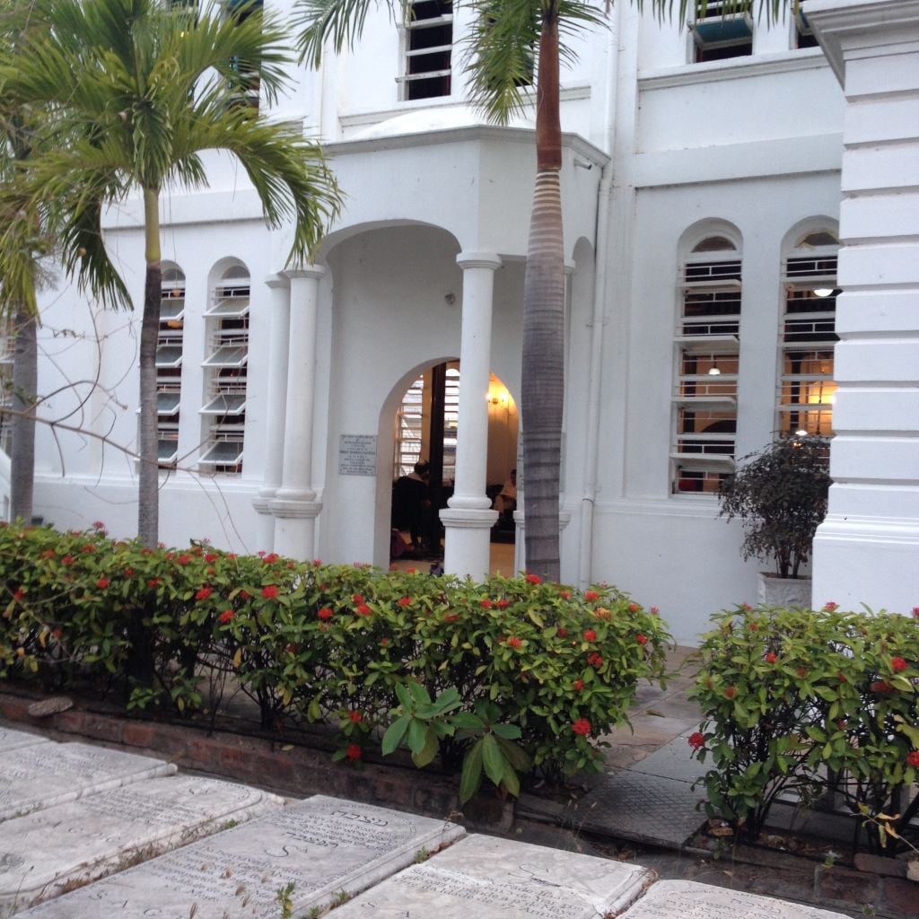 Jamaica is home to several dozen Israelis and just under 400 Jews. But according to community leaders, few Israelis are active in the island's only synagogue, Shaare Shalom. (Maayan Jaffe/The Times of Israel)