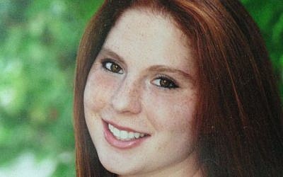 Samantha Vinik: 'If even one child locks the volume on their iPod, it’s worth it to me.' (Courtesy of Samantha Vinik/JTA)