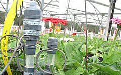 An AutoAgronom fertigation monitoring system in action (Photo credit: Courtesy)
