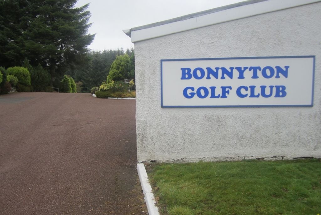 Bonnyton Golf Club near Glasglow was once a hub of Jewish social life. (Ben Sales/JTA)