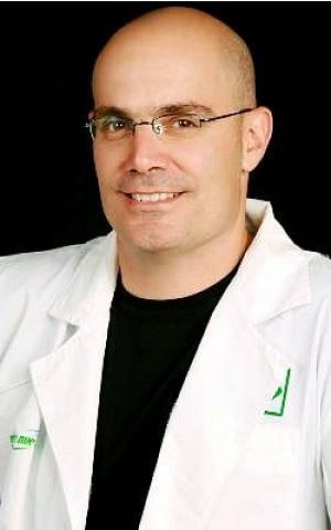 Prof. Eyal Sheiner, an obstetrician and gynecologist at Ben-Gurion University of the Negev and at Soroka Medical Center in Beersheva, who led the study.  (photo credit: Courtesy)